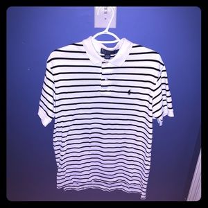 Striped Polo Shirt (Vintage)